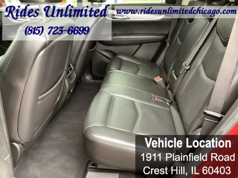 Used 2017 Cadillac XT5 Luxury w/ Driver Awareness Package AWD/4WD image 35