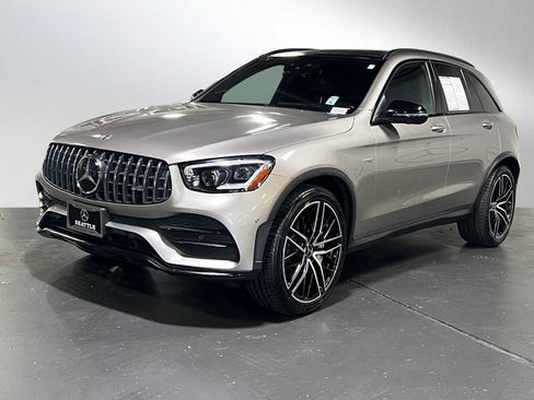 Certified 2020 Mercedes-Benz GLC 43 AMG 4MATIC image 3