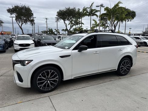 Used 2025 MAZDA CX-70 3.3 Turbo S w/ Premium Package image 11