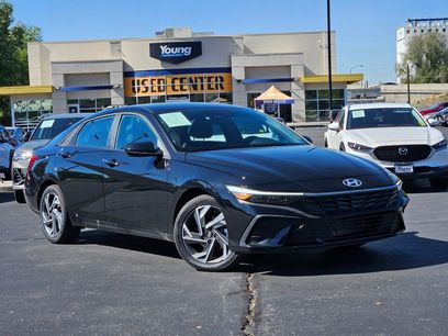Used 2025 Hyundai Elantra Sport