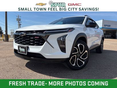 Certified 2024 Chevrolet Trax RS w/ Sunroof Package