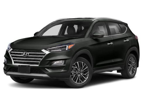 Used 2021 Hyundai Tucson Limited FWD image 1
