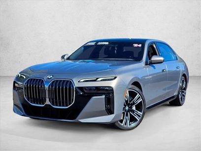 Used 2024 BMW 740i xDrive w/ Luxury Rear Seating Package