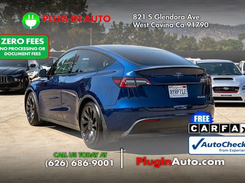 Used 2022 Tesla Model Y Performance AWD/4WD image 2