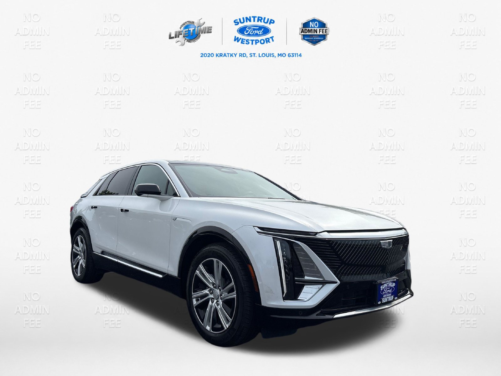 Used 2024 Cadillac Lyriq Tech RWD image 27