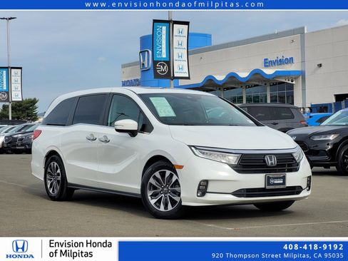 Used 2022 Honda Odyssey EX-L image 1