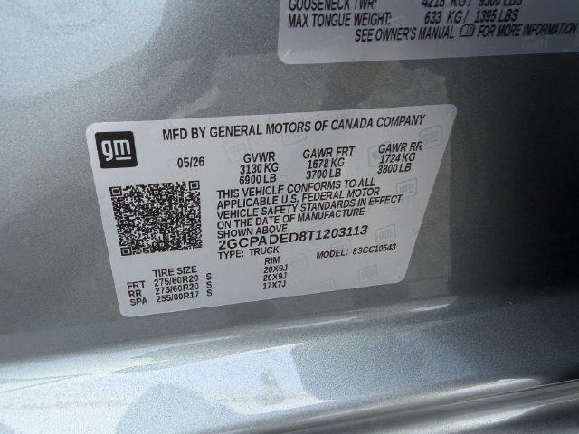 New 2026 Chevrolet Silverado 1500 RST w/ Texas Edition Plus RWD image 21