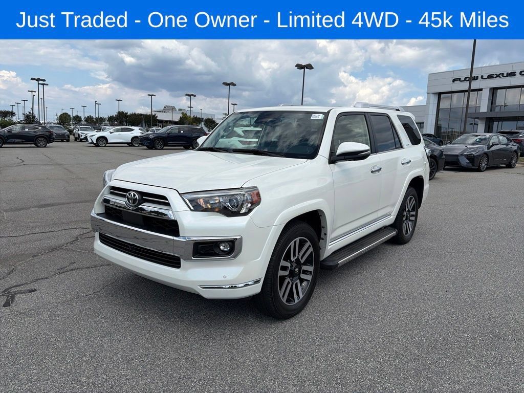 Used 2022 Toyota 4Runner Limited AWD/4WD image 1