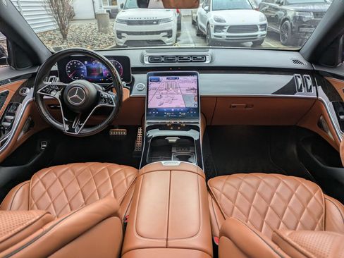 Certified 2022 Mercedes-Benz S 580 4MATIC Sedan image 28