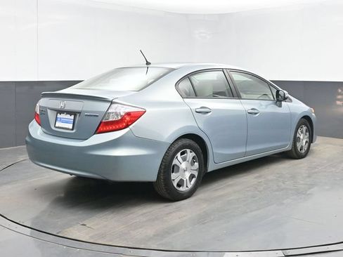 Used 2012 Honda Civic Hybrid Sedan image 10