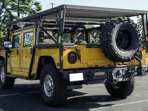 Used 2002 HUMMER H1 4-Door Open Top AWD/4WD image 4