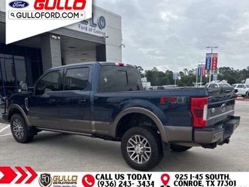 Used 2018 Ford F250 King Ranch w/ King Ranch Ultimate Package AWD/4WD image 5