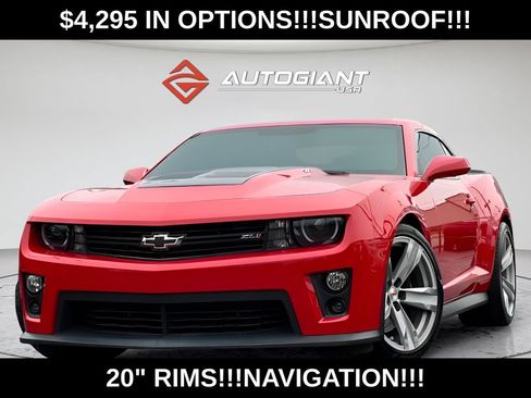 Used 2014 Chevrolet Camaro ZL1 RWD image 1
