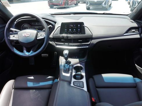 Certified 2025 Cadillac CT4 Sport RWD image 11