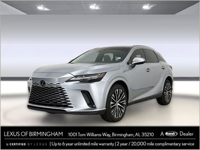 Certified 2023 Lexus RX 350 w/ Accessory Package (2T)