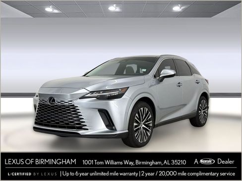 Certified 2023 Lexus RX 350 w/ Accessory Package (2T) AWD/4WD image 1