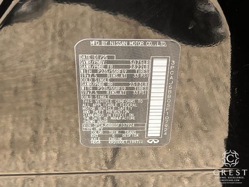 Certified 2025 INFINITI QX50 Luxe image 33