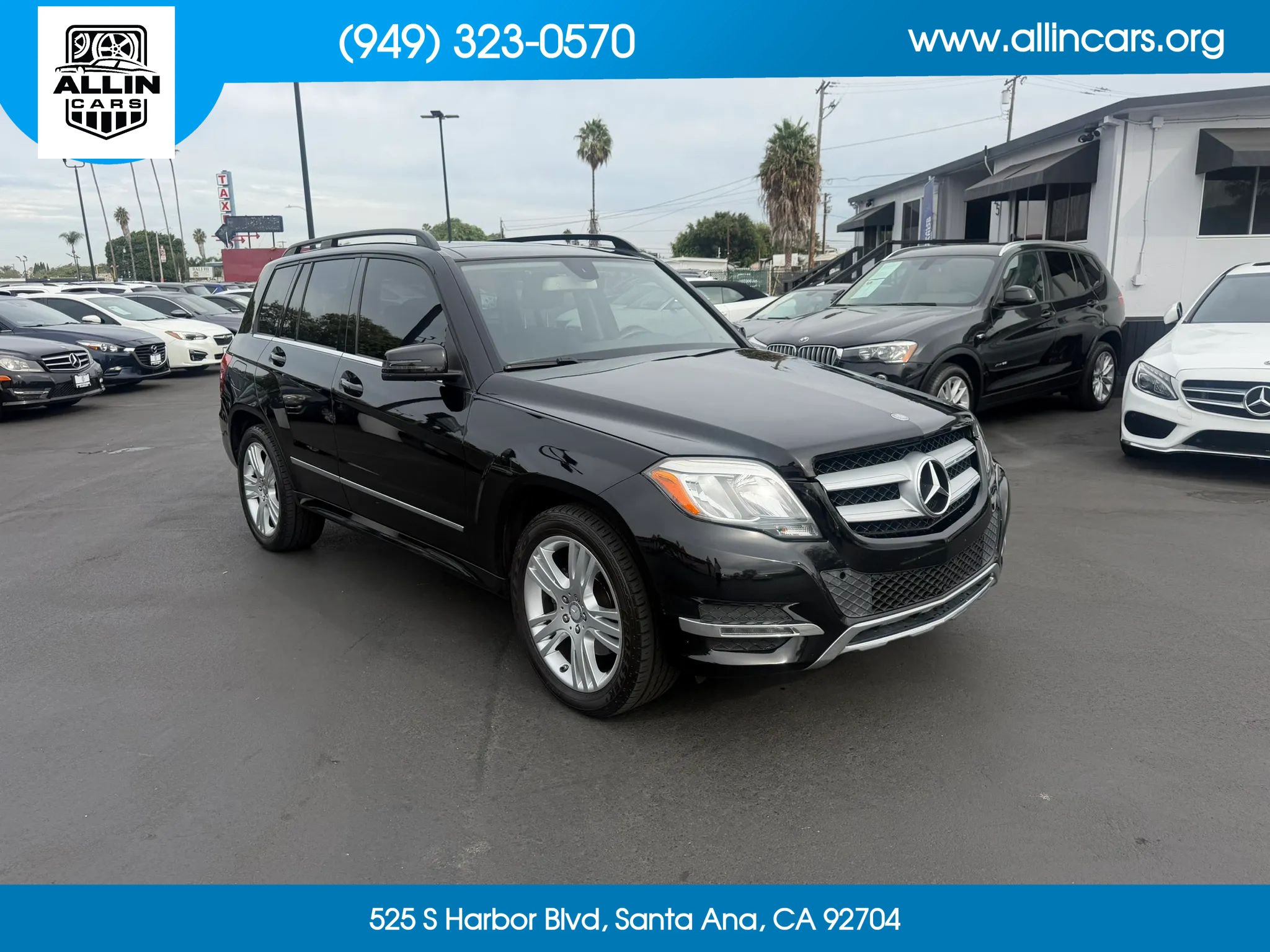 Used 2015 Mercedes-Benz GLK 350 2WD image 3