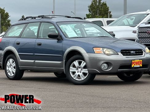 Used 2005 Subaru Outback 2.5i AWD/4WD image 1