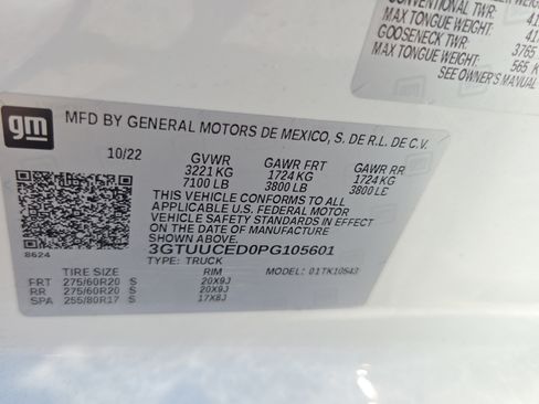 Certified 2023 GMC Sierra 1500 Elevation AWD/4WD image 16