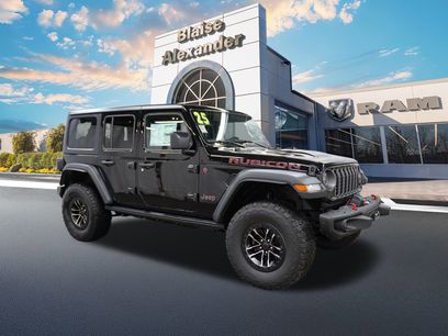 New 2025 Jeep Wrangler Unlimited Rubicon w/ XTREMEE 35" Tire Package