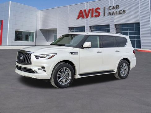 Used 2024 INFINITI QX80 Luxe image 1