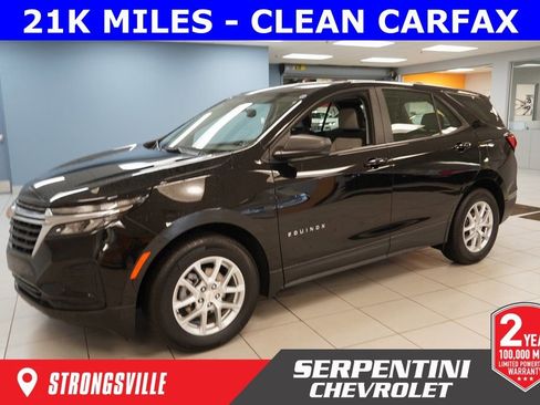 Used 2024 Chevrolet Equinox LS image 1