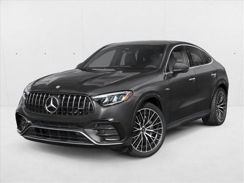 New 2026 Mercedes-Benz GLC 43 AMG 4MATIC Coupe image 1