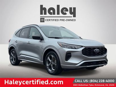 Used 2024 Ford Escape ST-Line w/ Cold Weather Package