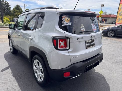 Used 2015 Jeep Renegade Limited w/ Advanced Technology Group AWD/4WD image 9