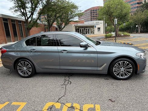 Used 2019 BMW 540i xDrive w/ Convenience Package AWD/4WD image 6