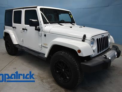 Used 2015 Jeep Wrangler Unlimited Sahara