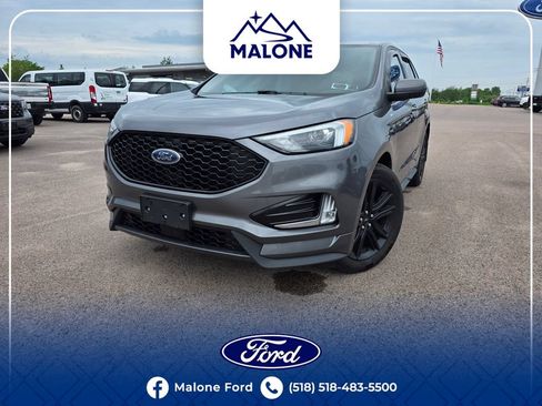 Certified 2022 Ford Edge ST-Line AWD/4WD image 1