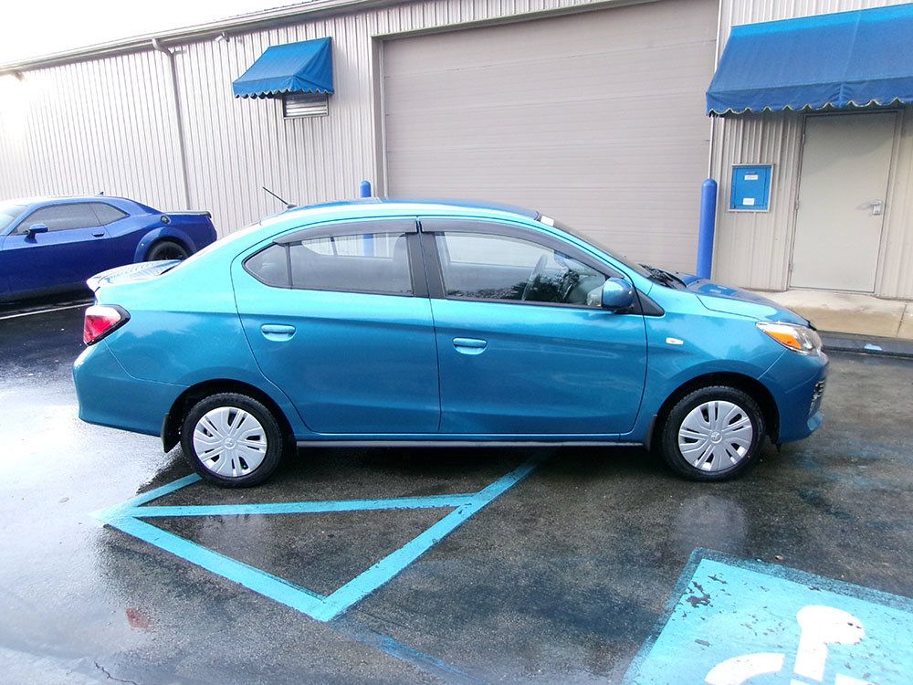 Used 2024 Mitsubishi Mirage G4 ES FWD image 7