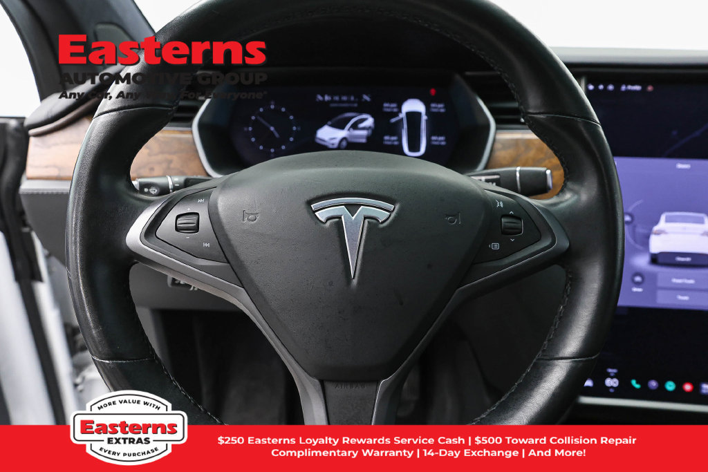 Used 2020 Tesla Model X Long Range AWD/4WD image 11