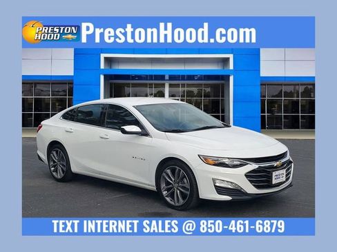 Used 2023 Chevrolet Malibu LT FWD image 1