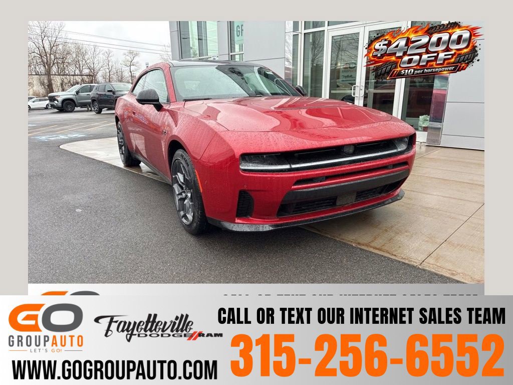 New 2026 Dodge Charger R/T AWD/4WD image 1