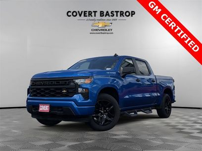 Certified 2023 Chevrolet Silverado 1500 Custom