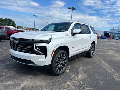 New 2025 Chevrolet Tahoe High Country