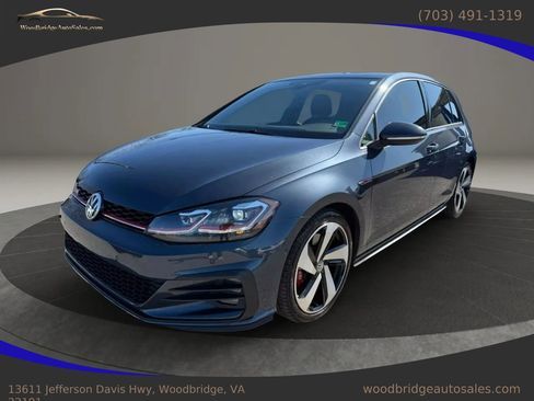 Used 2019 Volkswagen Golf 4-Door image 7