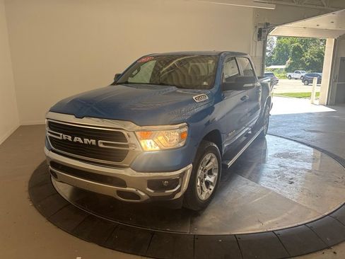 Used 2021 RAM 1500 Big Horn AWD/4WD image 7