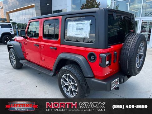 New 2026 Jeep Wrangler Unlimited Sport AWD/4WD image 16