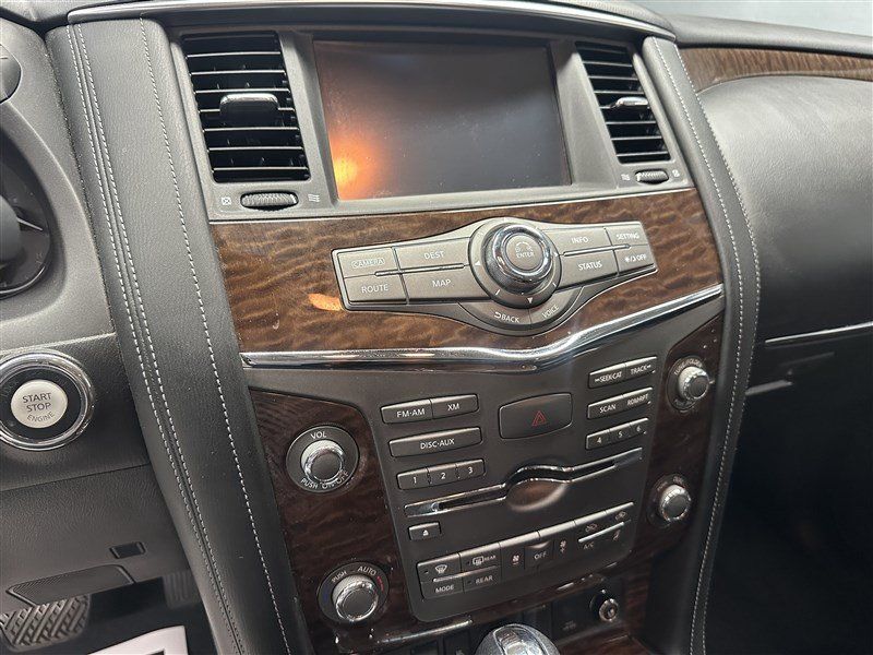 Used 2017 Nissan Armada Platinum w/ Captain Seat Package AWD/4WD image 26