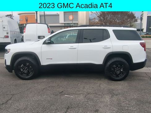 Used 2023 GMC Acadia AT4 w/ Technology Package image 2