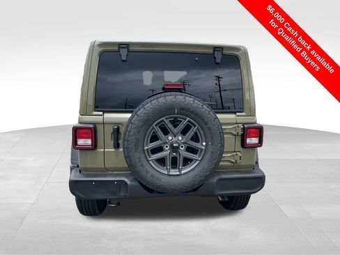 New 2025 Jeep Wrangler Sport S image 24