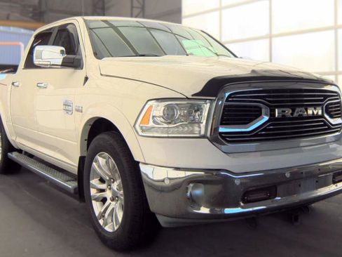 Used 2017 RAM 1500 Laramie Longhorn w/ Protection Group AWD/4WD image 4
