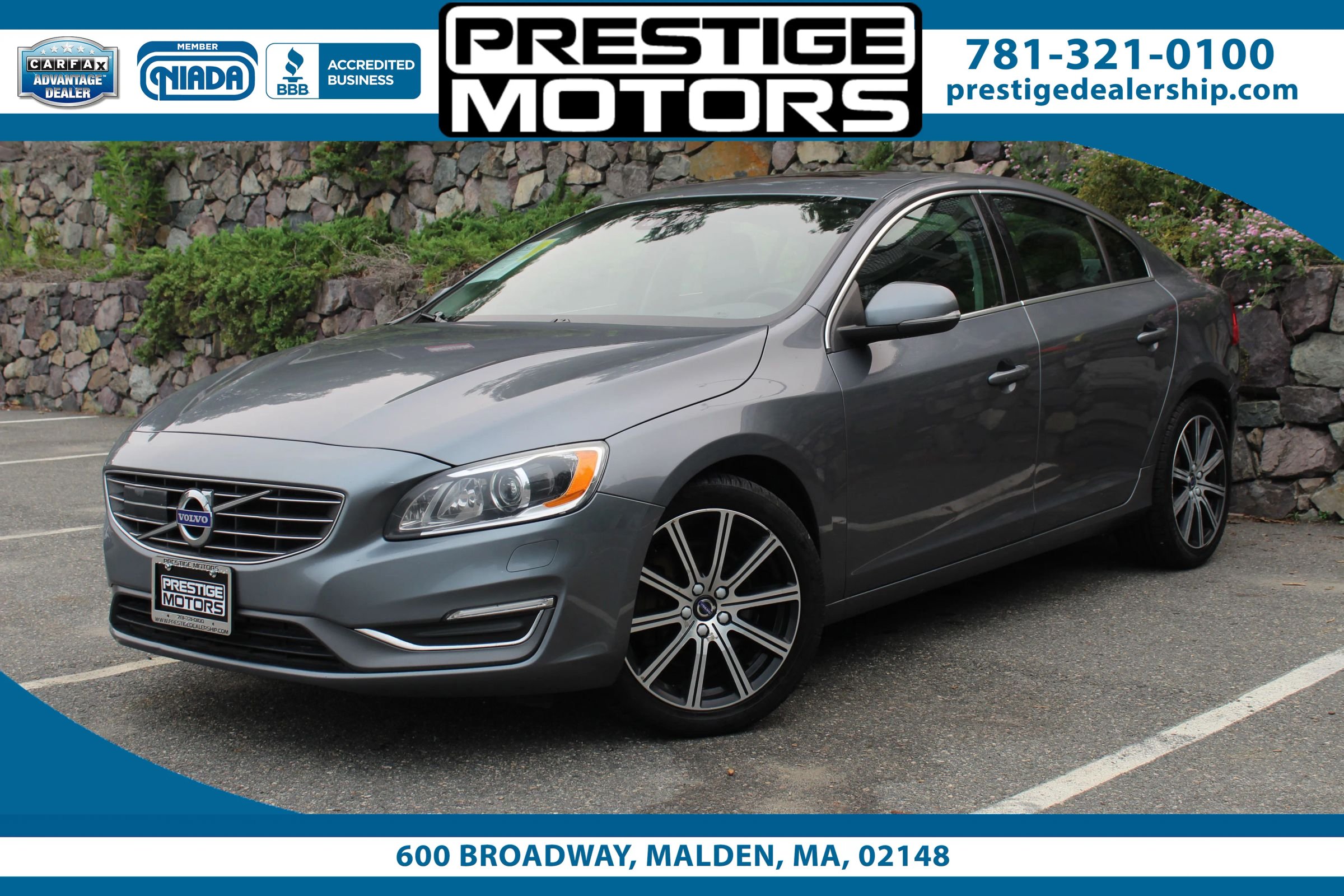 Used 2017 Volvo S60 T5 Inscription Platinum AWD/4WD image 1