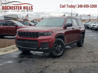 Certified 2024 Jeep Grand Cherokee L Laredo