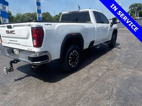 Used 2022 GMC Sierra 2500 SLE w/ SLE Convenience Package AWD/4WD image 4