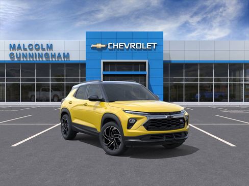 New 2025 Chevrolet TrailBlazer RS image 4